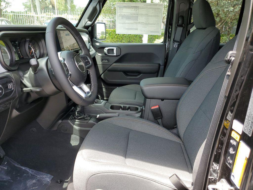 new 2025 Jeep Wrangler car, priced at $42,300