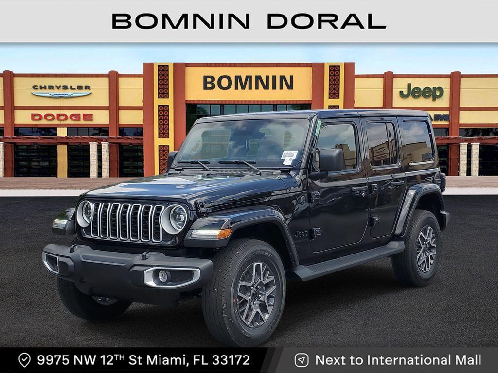 new 2025 Jeep Wrangler car, priced at $42,300