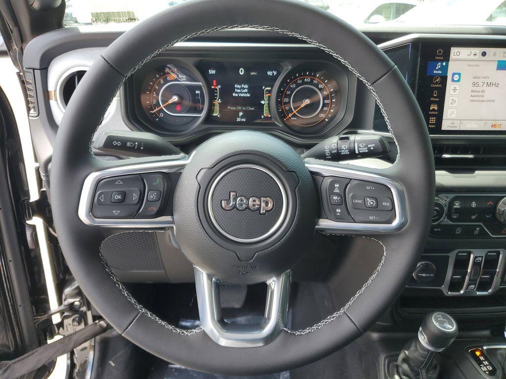 new 2025 Jeep Wrangler car, priced at $42,300
