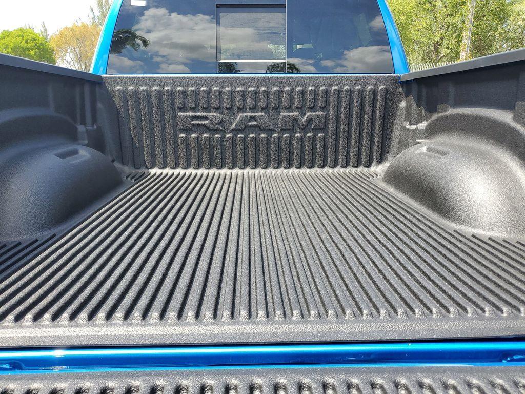 new 2025 Ram 1500 car, priced at $52,365