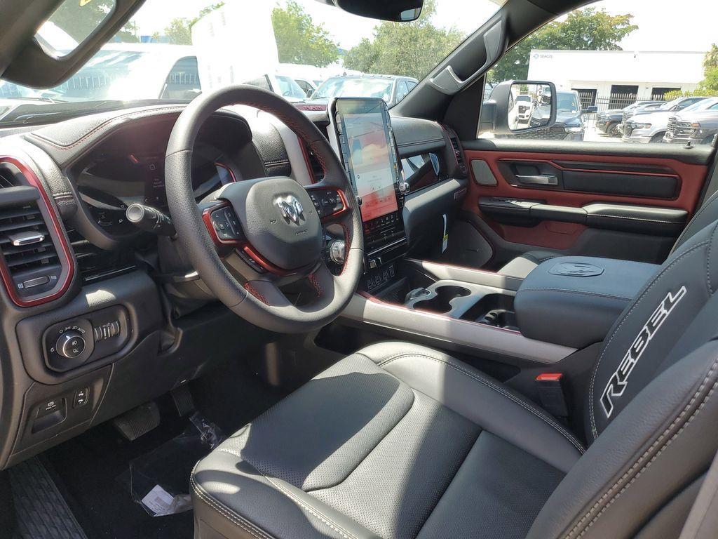 new 2025 Ram 1500 car, priced at $52,365