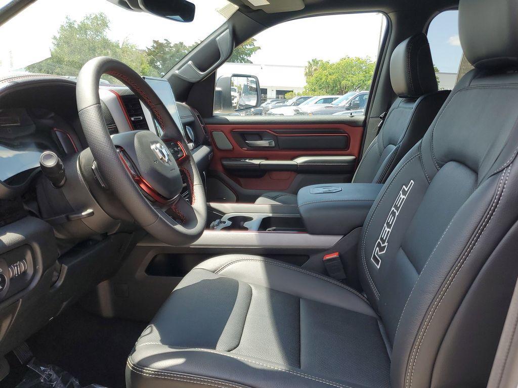 new 2025 Ram 1500 car, priced at $52,365