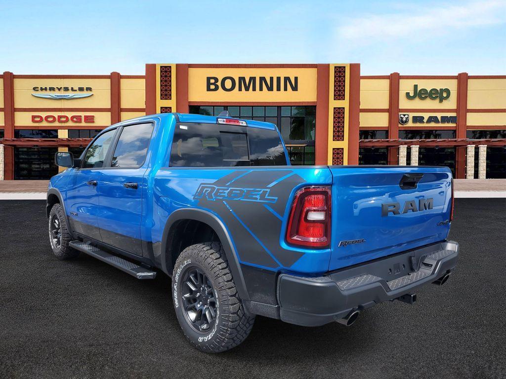 new 2025 Ram 1500 car, priced at $52,365
