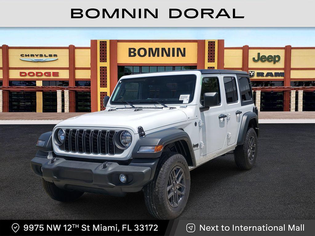 new 2025 Jeep Wrangler car, priced at $41,076