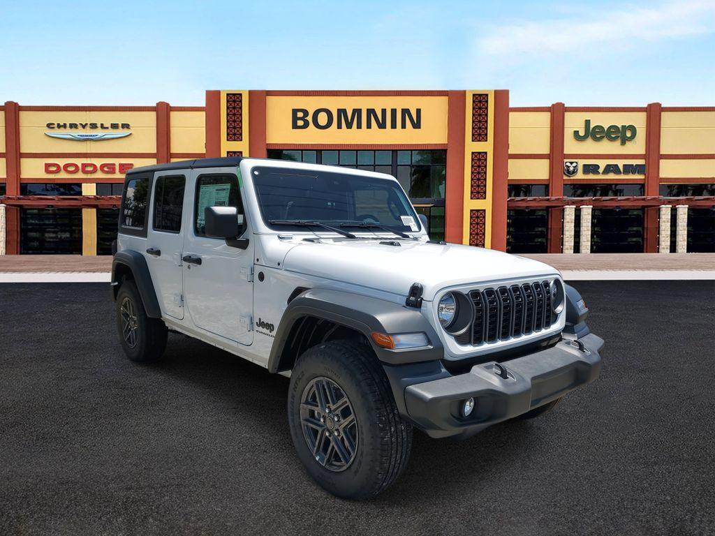 new 2025 Jeep Wrangler car, priced at $41,076