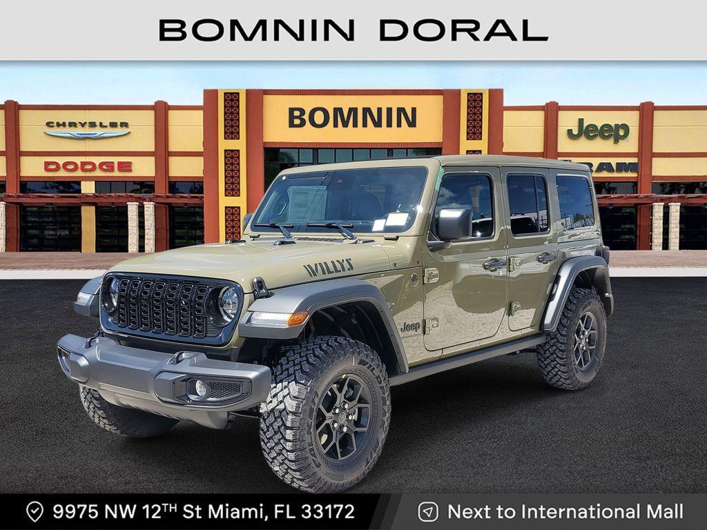 new 2025 Jeep Wrangler car, priced at $48,870