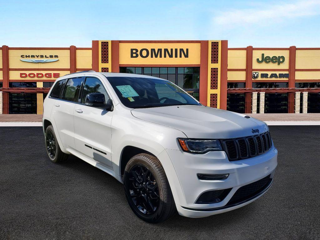 used 2021 Jeep Grand Cherokee car, priced at $30,990