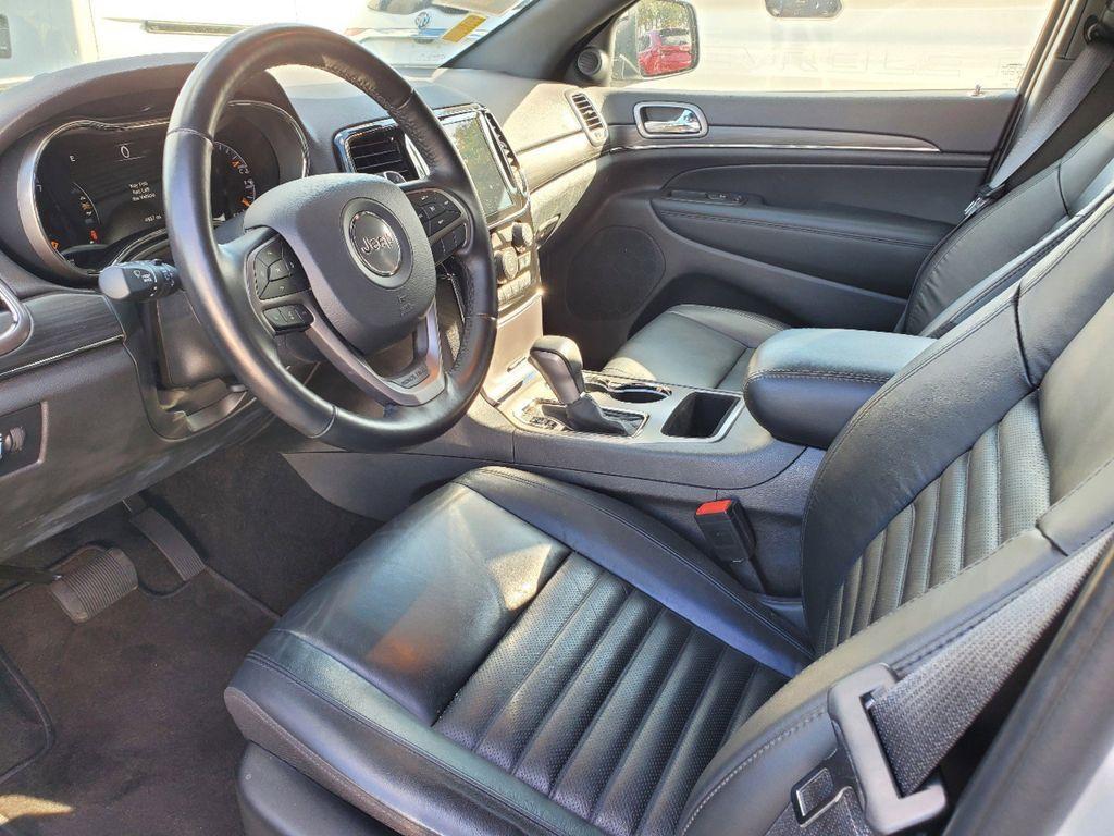 used 2021 Jeep Grand Cherokee car, priced at $30,990