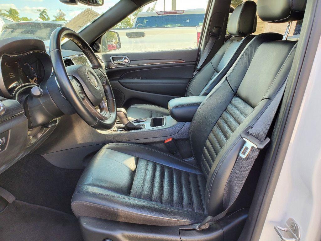 used 2021 Jeep Grand Cherokee car, priced at $30,990