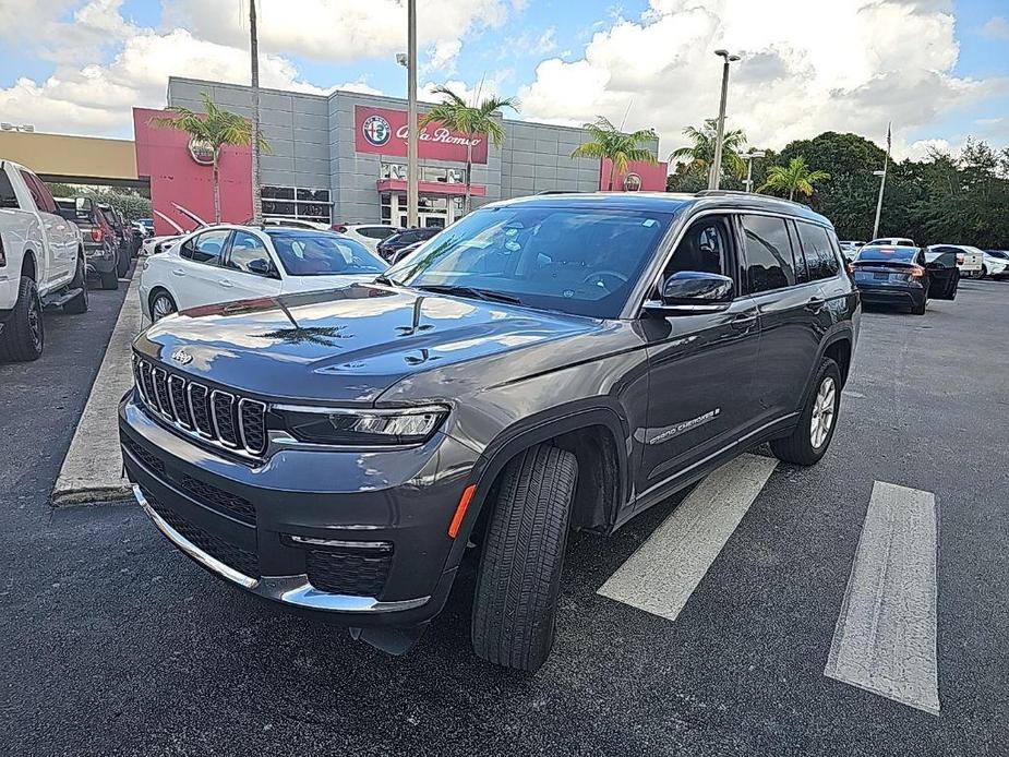 used 2021 Jeep Grand Cherokee L car, priced at $29,690