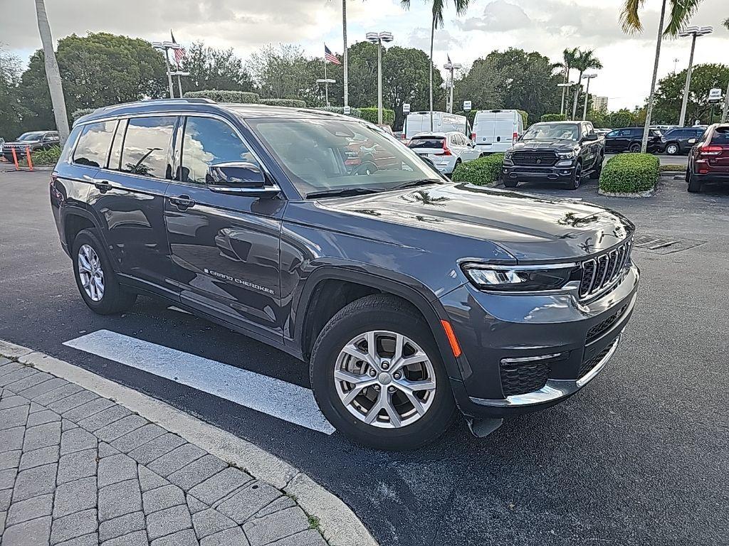 used 2021 Jeep Grand Cherokee L car, priced at $29,690