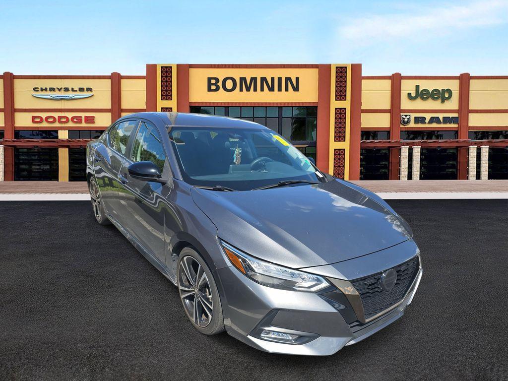 used 2021 Nissan Sentra car, priced at $12,990