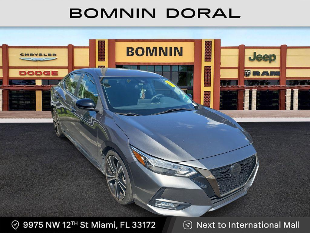 used 2021 Nissan Sentra car, priced at $12,990