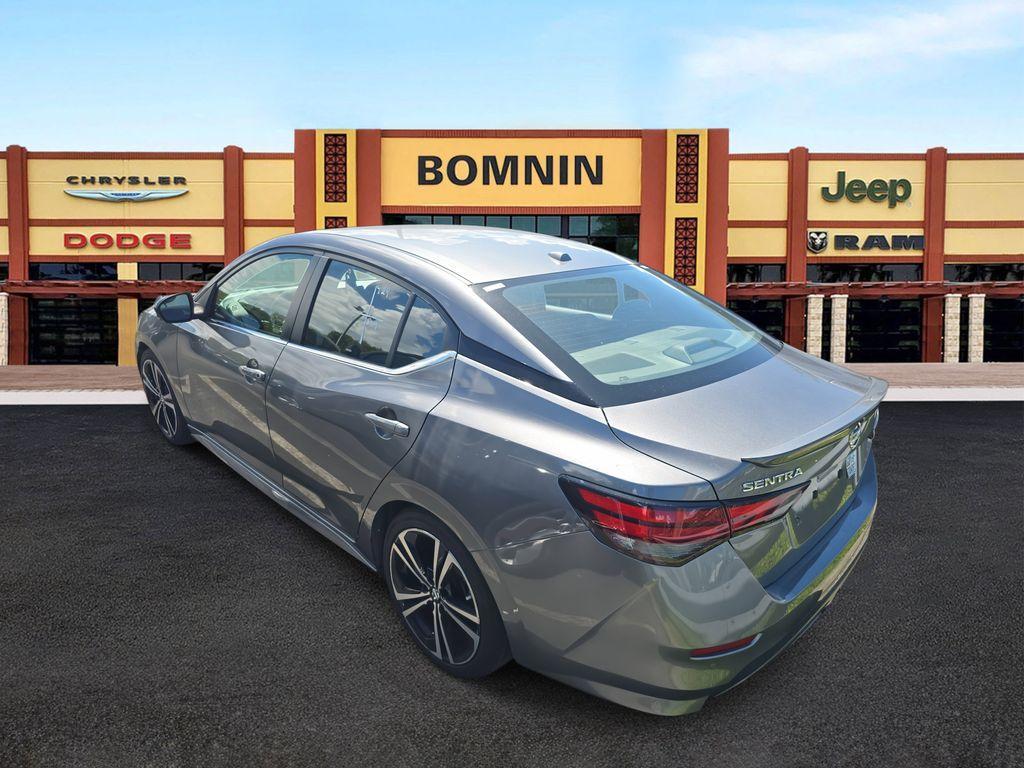 used 2021 Nissan Sentra car, priced at $12,990