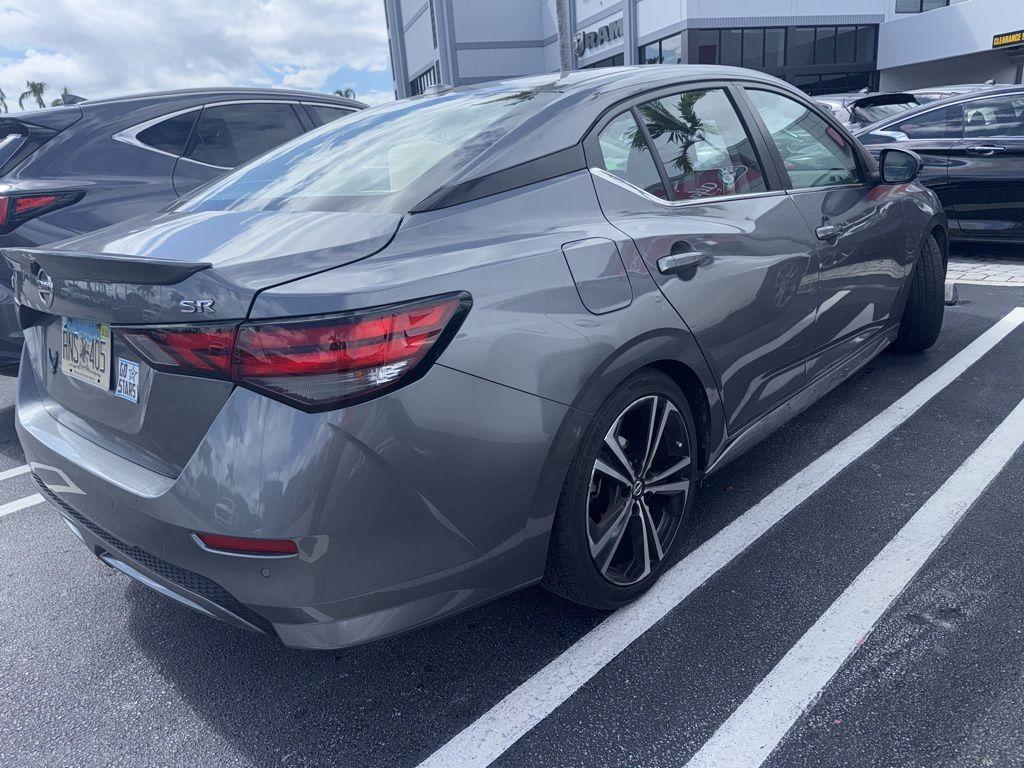 used 2021 Nissan Sentra car, priced at $12,990