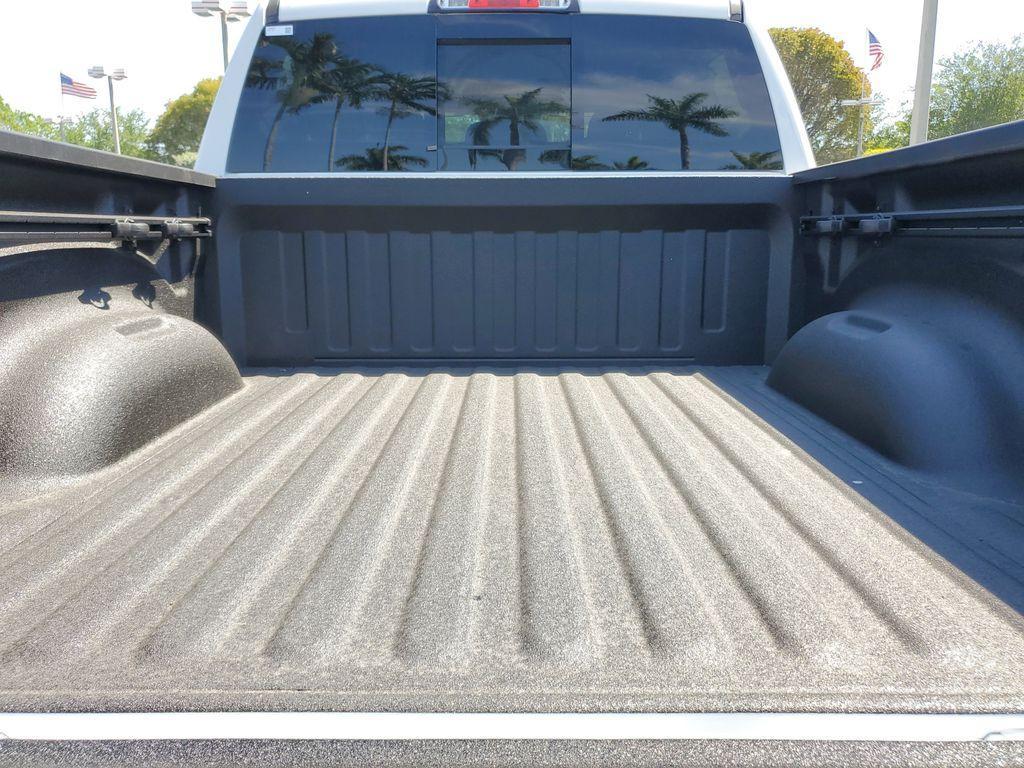 new 2025 Ram 1500 car, priced at $42,594