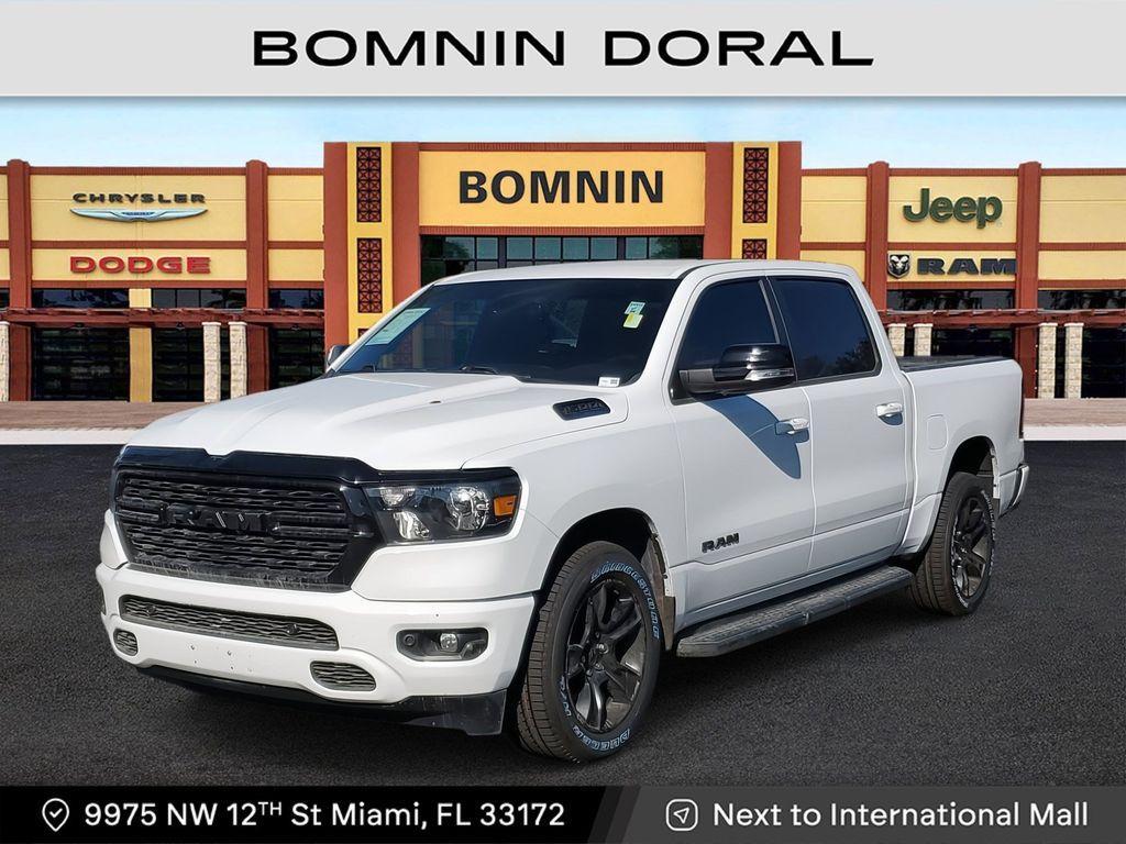 used 2022 Ram 1500 car, priced at $31,990