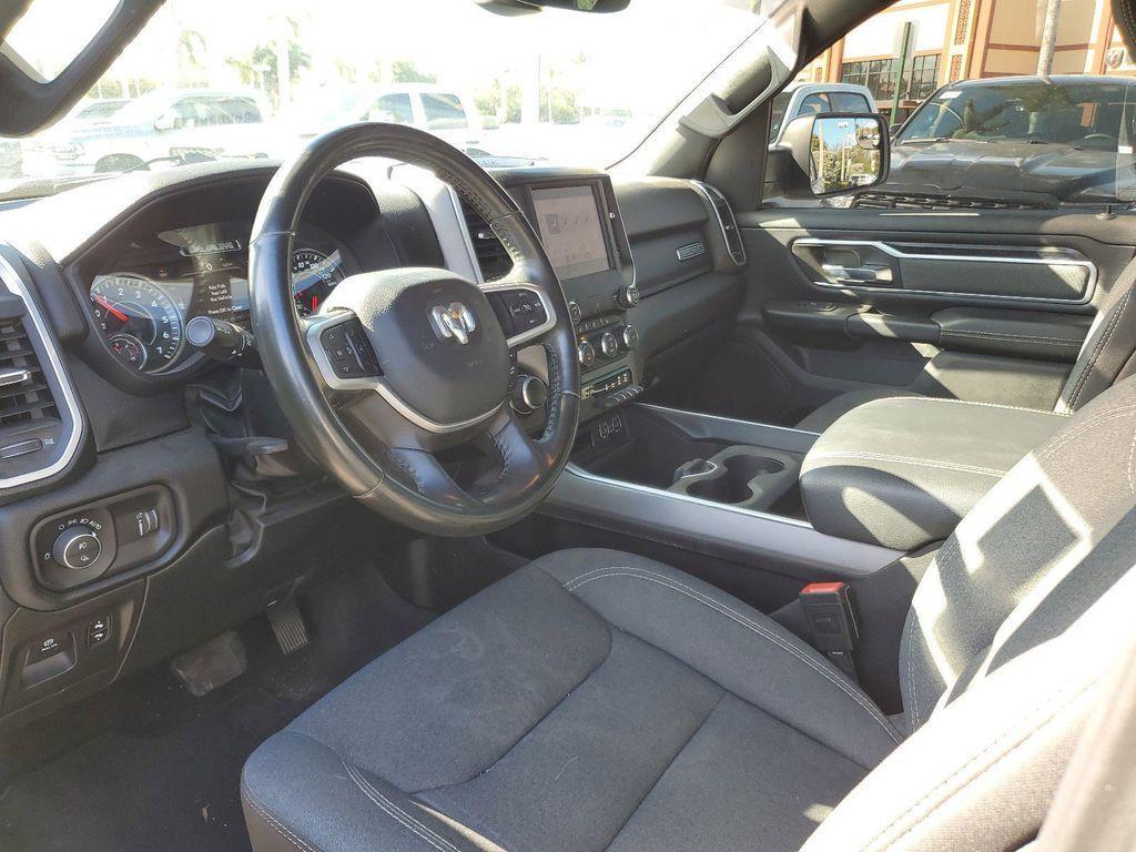 used 2022 Ram 1500 car, priced at $31,990