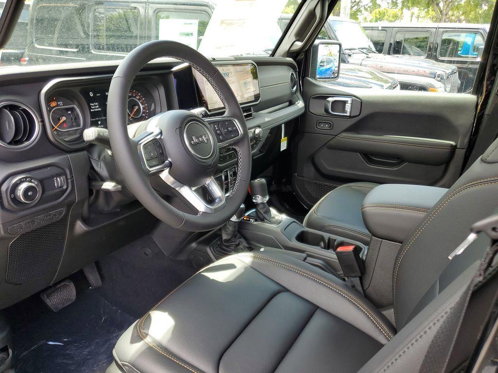 new 2025 Jeep Wrangler car, priced at $45,790