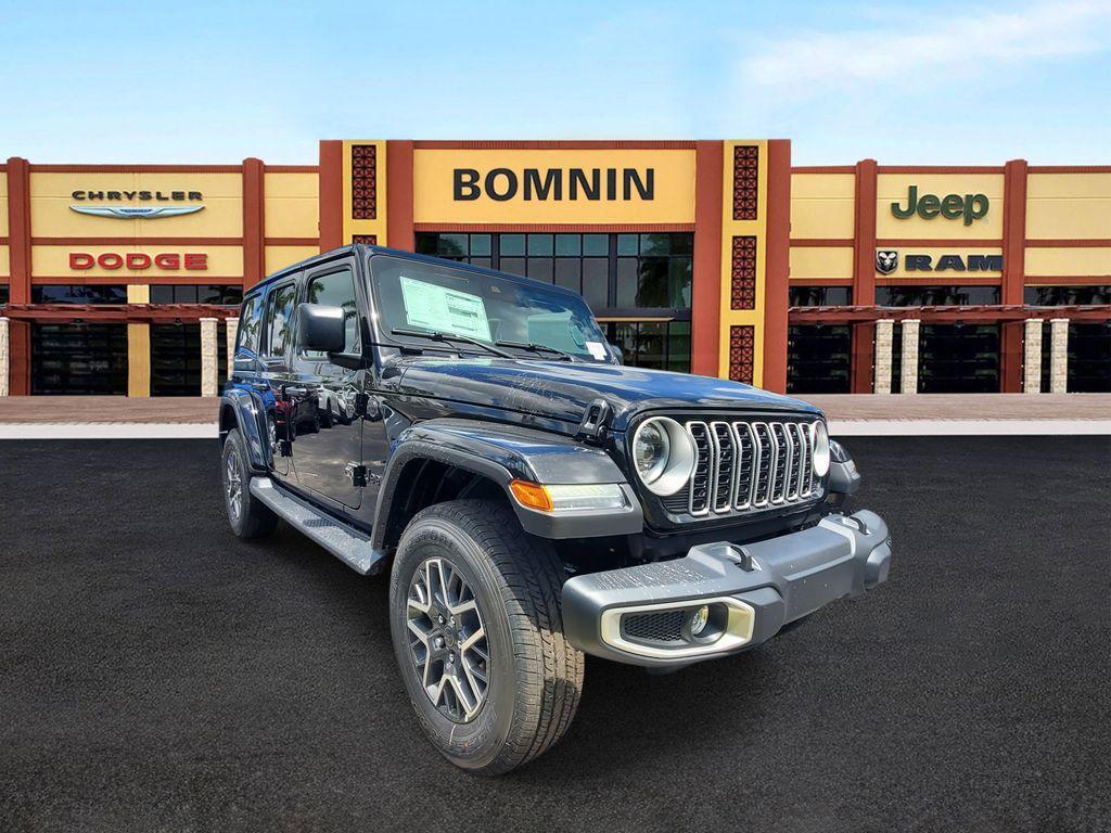 new 2025 Jeep Wrangler car, priced at $45,790