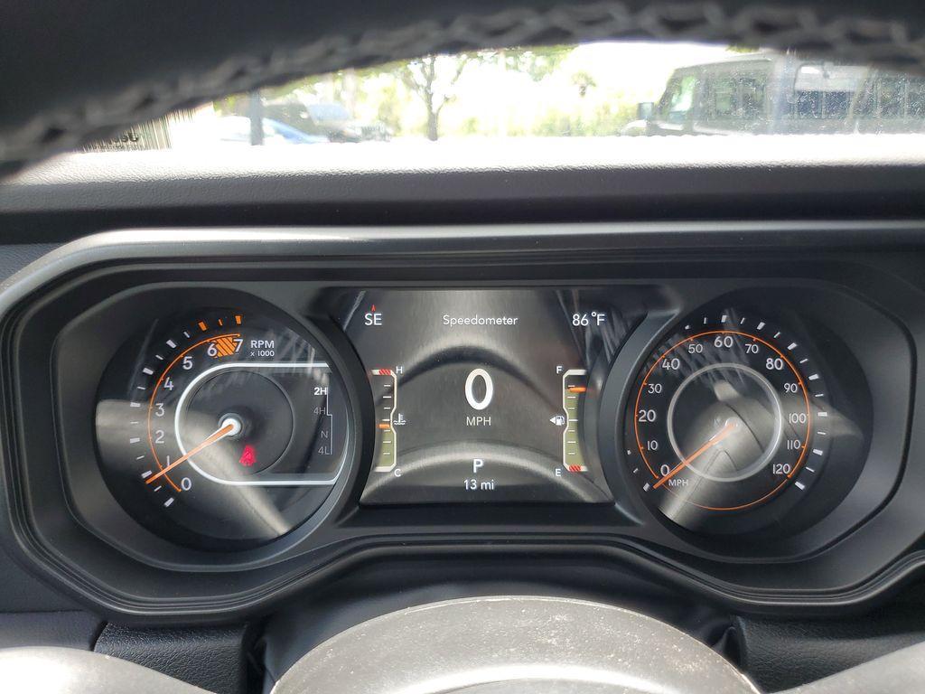 new 2025 Jeep Wrangler car, priced at $45,790