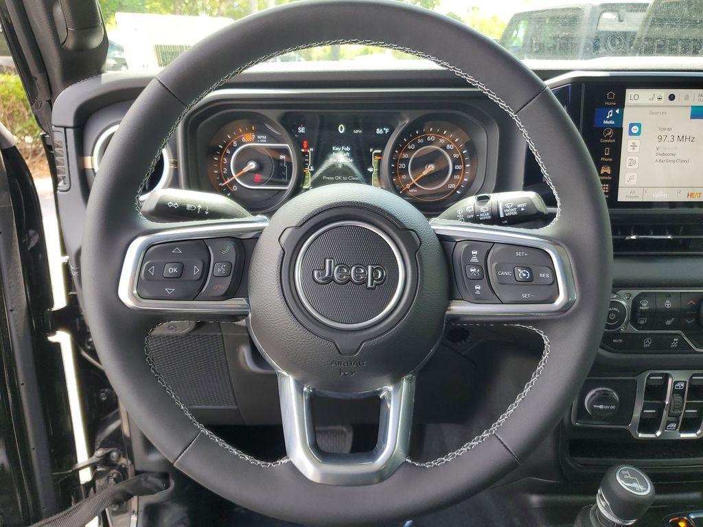 new 2025 Jeep Wrangler car, priced at $45,790