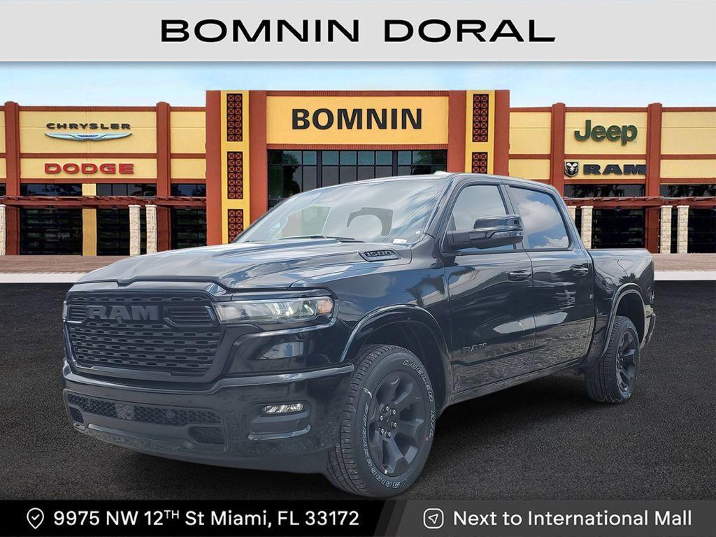 new 2025 Ram 1500 car, priced at $37,035