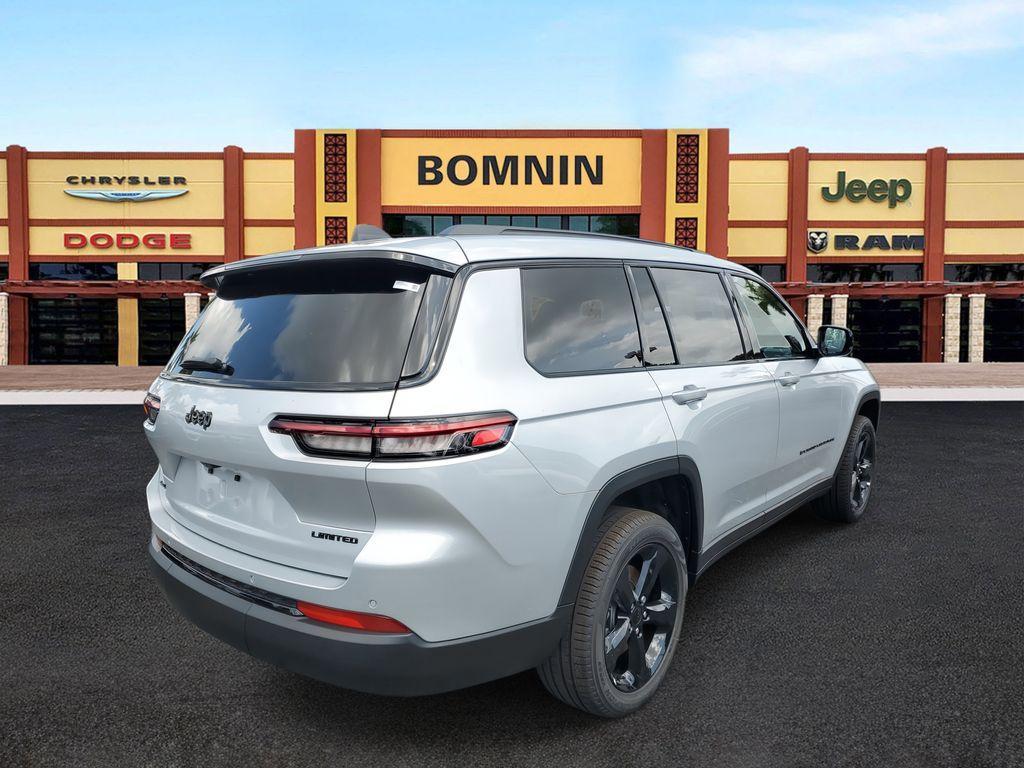 new 2025 Jeep Grand Cherokee L car, priced at $38,535