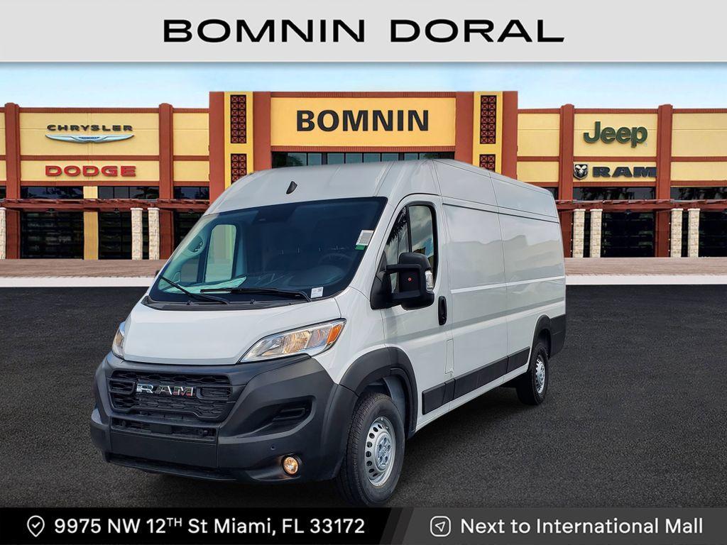 new 2025 Ram ProMaster 3500 car, priced at $52,970