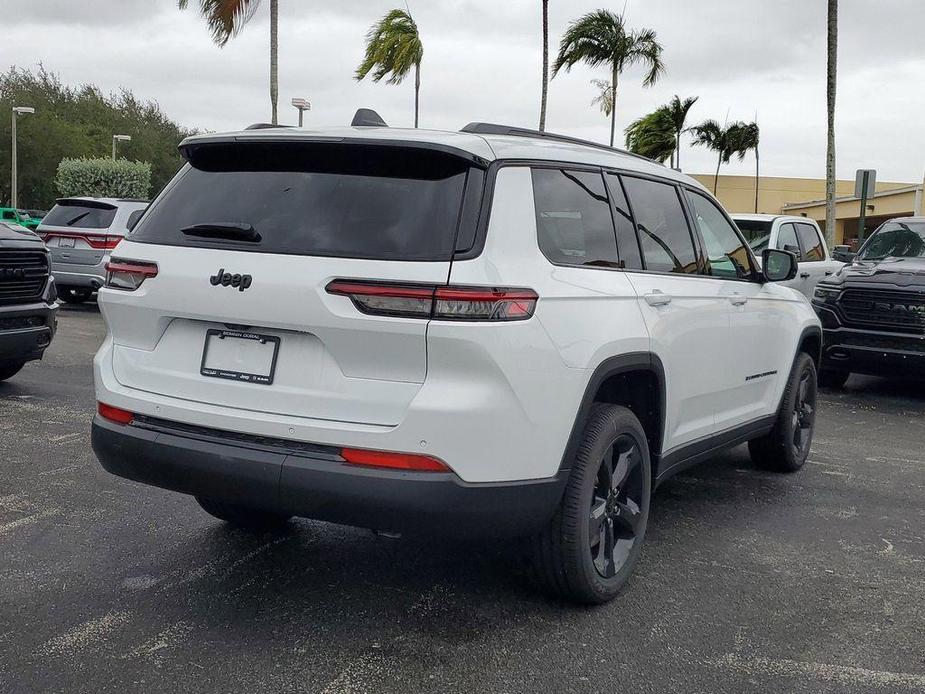 new 2025 Jeep Grand Cherokee L car, priced at $42,400