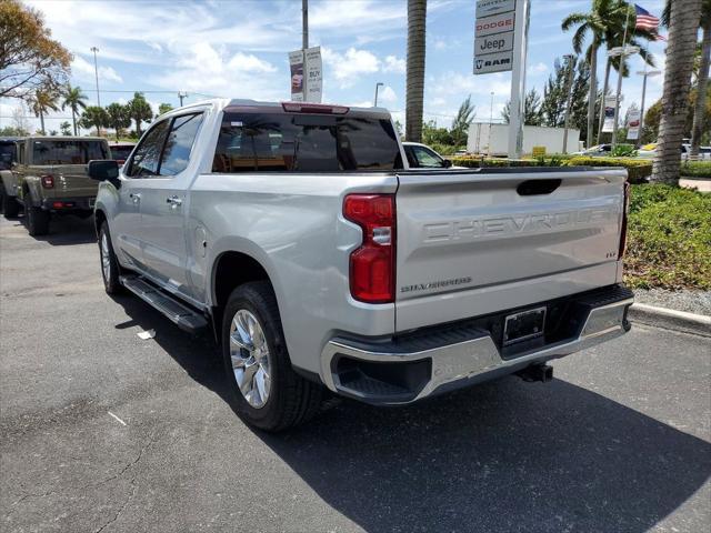 used 2022 Chevrolet Silverado 1500 Limited car, priced at $31,990