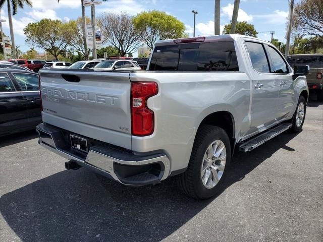 used 2022 Chevrolet Silverado 1500 Limited car, priced at $31,990