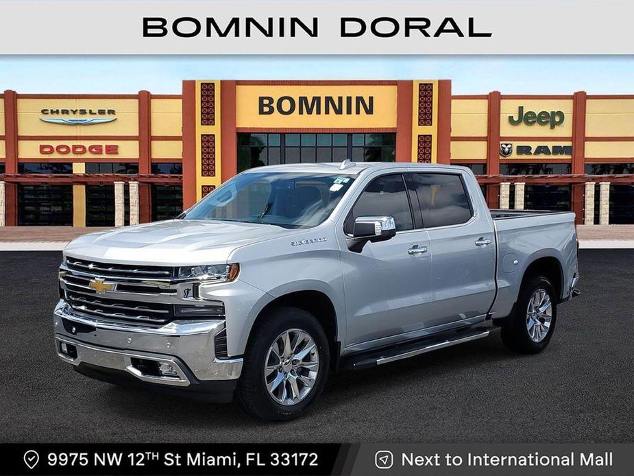 used 2022 Chevrolet Silverado 1500 Limited car, priced at $30,990
