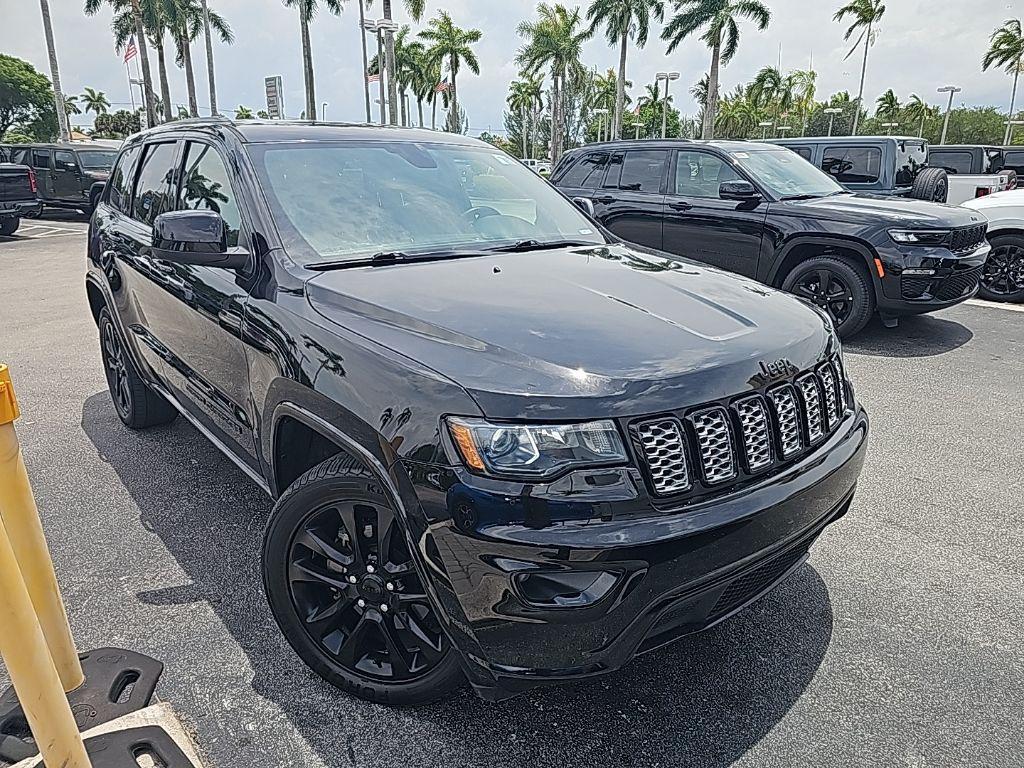 used 2020 Jeep Grand Cherokee car, priced at $15,690