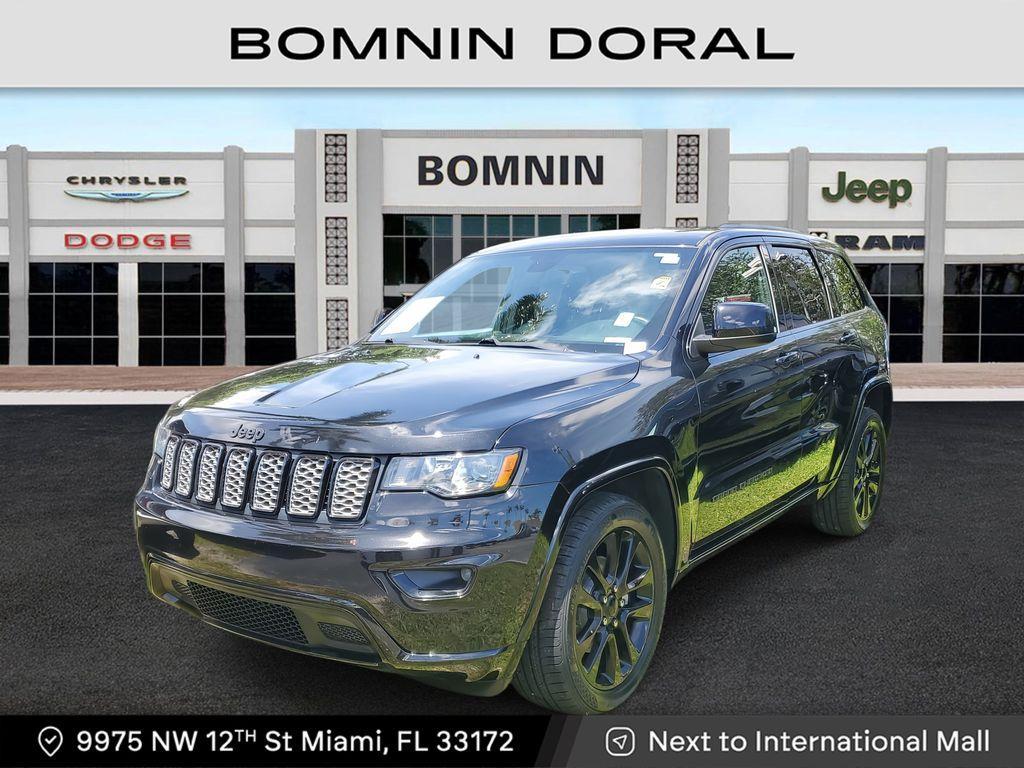 used 2020 Jeep Grand Cherokee car, priced at $12,490
