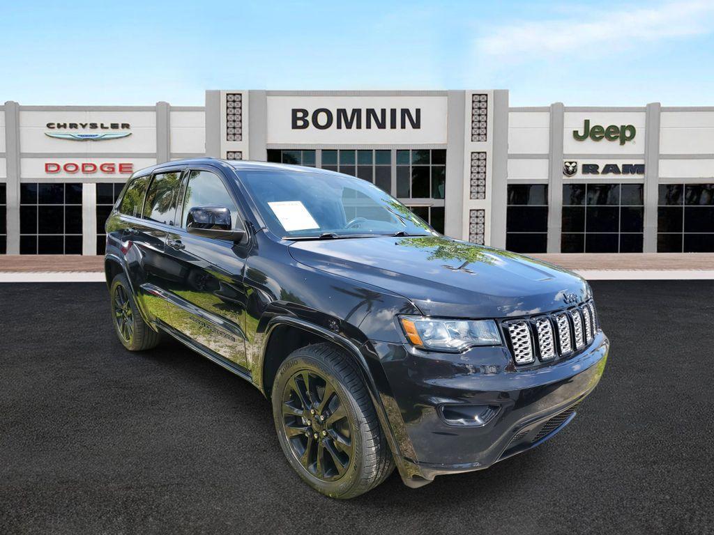 used 2020 Jeep Grand Cherokee car, priced at $12,490