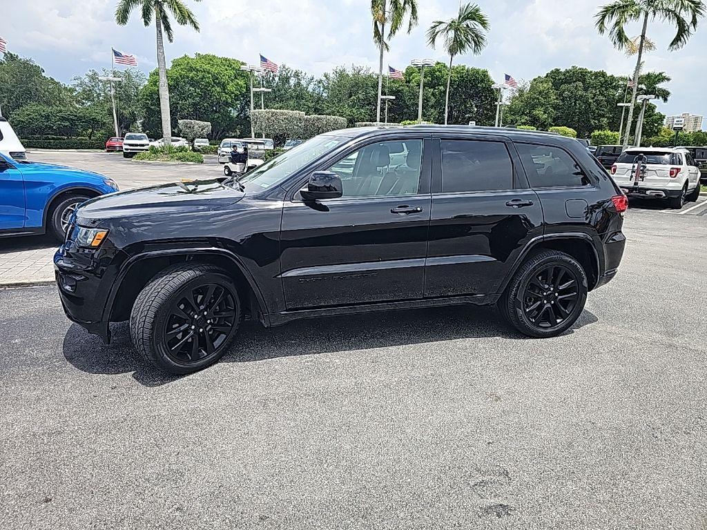 used 2020 Jeep Grand Cherokee car, priced at $15,690