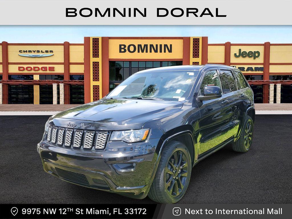 used 2020 Jeep Grand Cherokee car, priced at $15,990