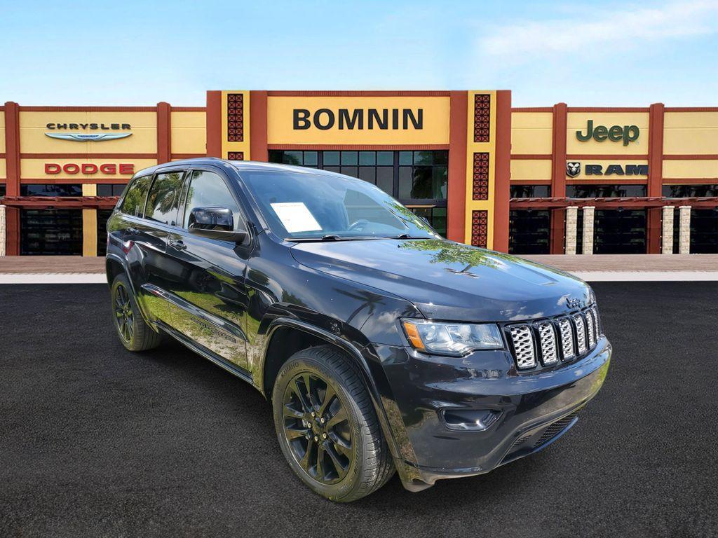 used 2020 Jeep Grand Cherokee car, priced at $15,990