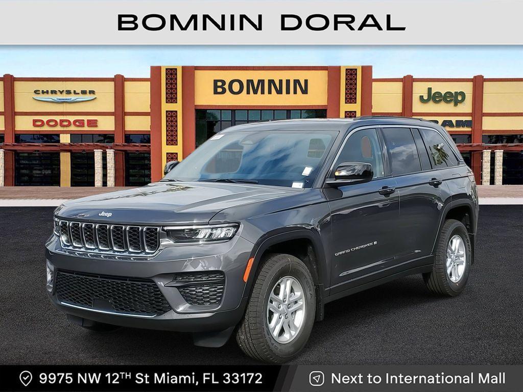 new 2025 Jeep Grand Cherokee car, priced at $33,590