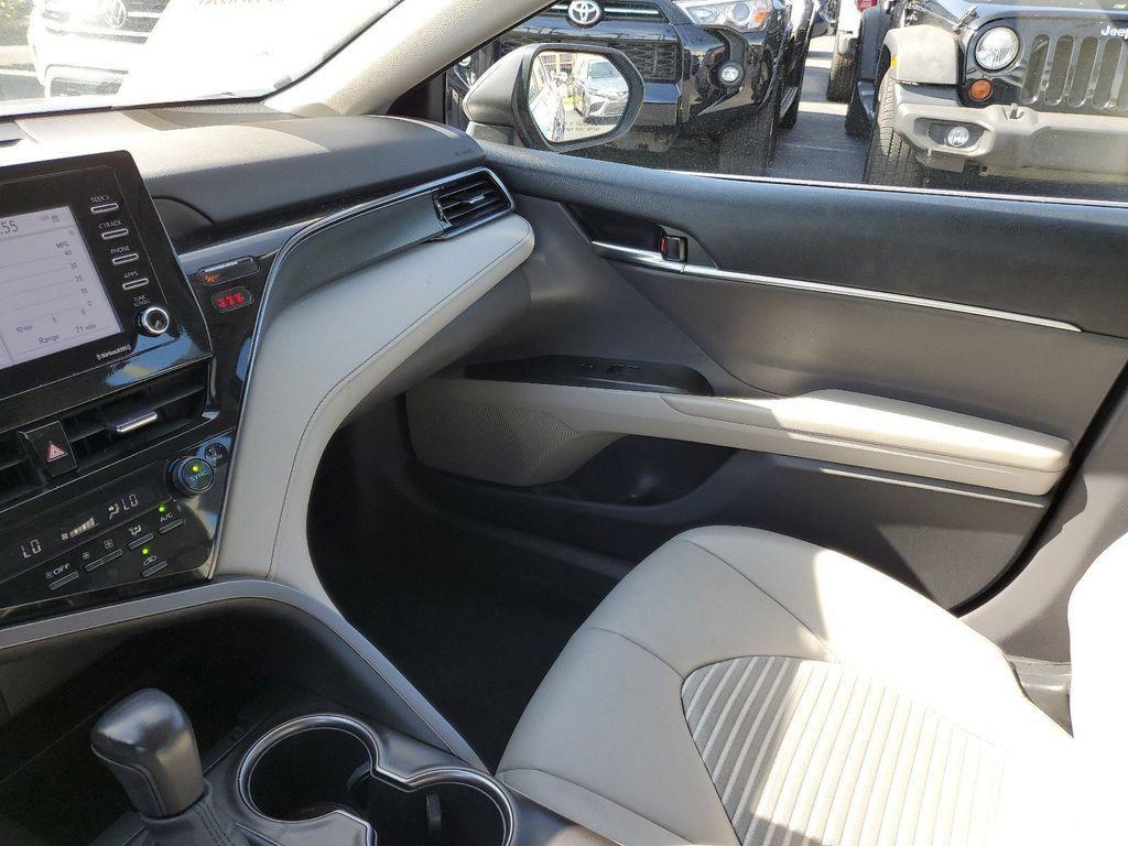 used 2023 Toyota Camry car, priced at $21,990