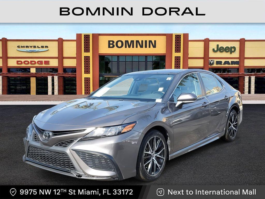 used 2023 Toyota Camry car, priced at $21,990