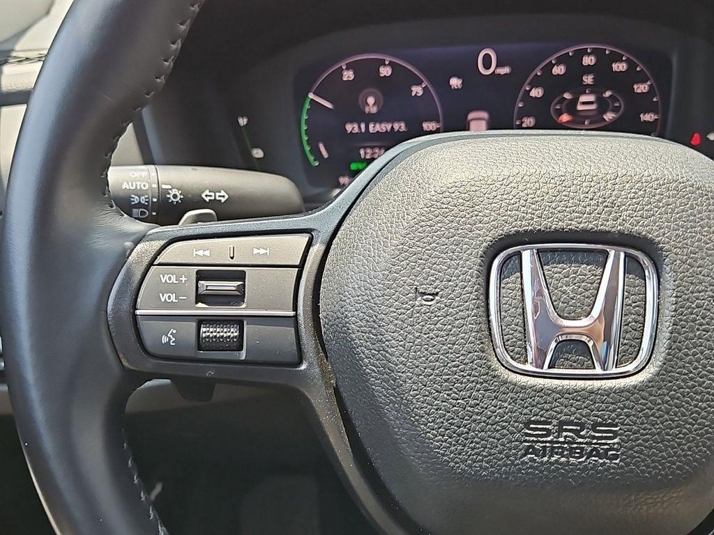 used 2023 Honda Accord Hybrid car, priced at $26,990