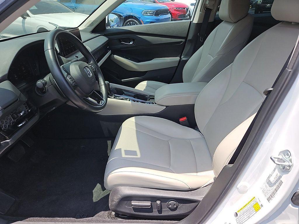 used 2023 Honda Accord Hybrid car, priced at $26,990