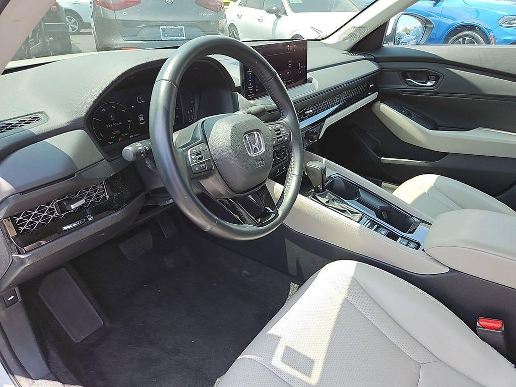 used 2023 Honda Accord Hybrid car, priced at $26,990