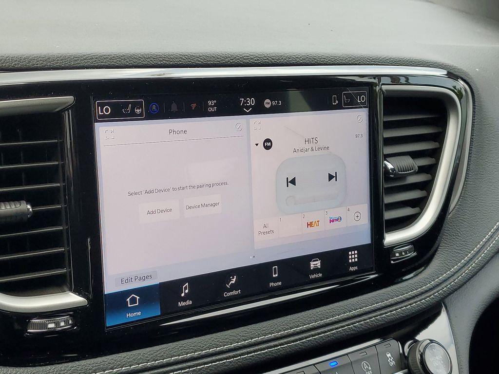 new 2025 Chrysler Pacifica car, priced at $39,990
