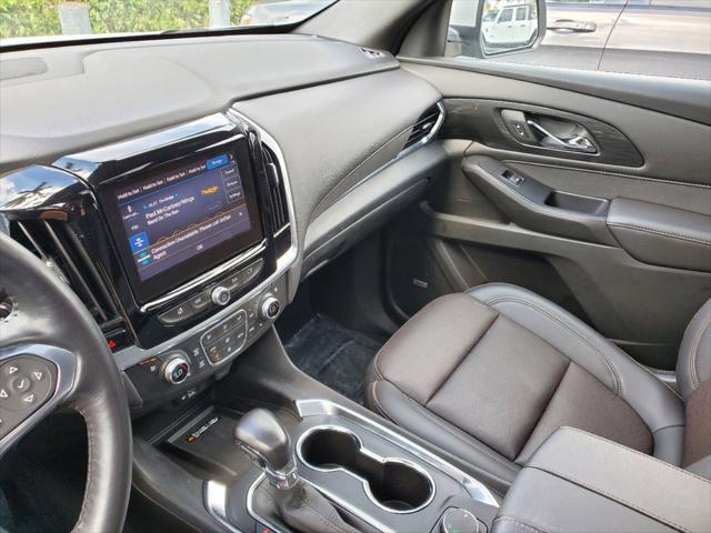 used 2022 Chevrolet Traverse car, priced at $36,990