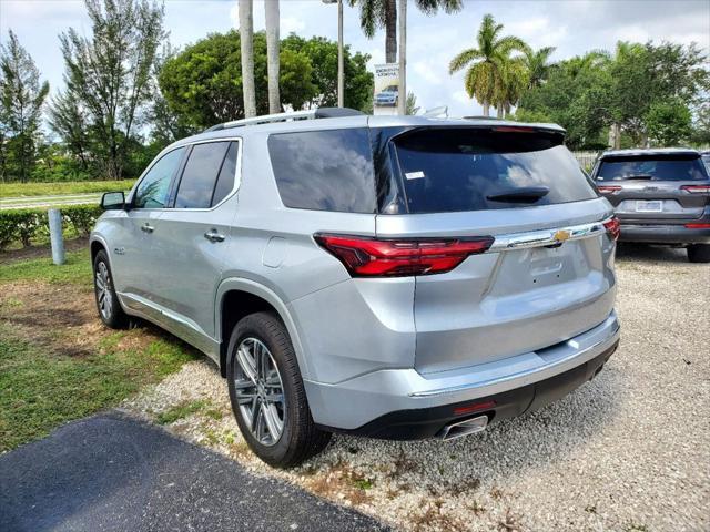 used 2022 Chevrolet Traverse car, priced at $36,990