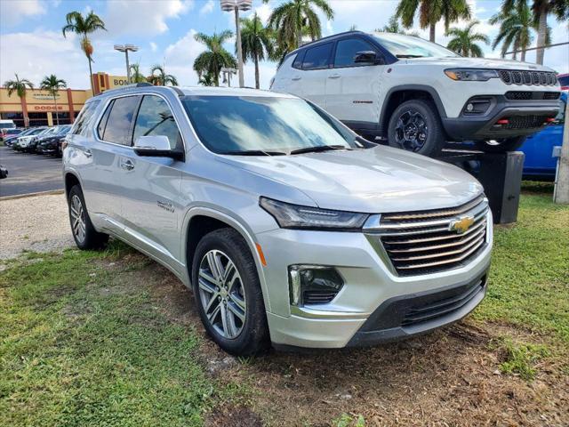 used 2022 Chevrolet Traverse car, priced at $36,990