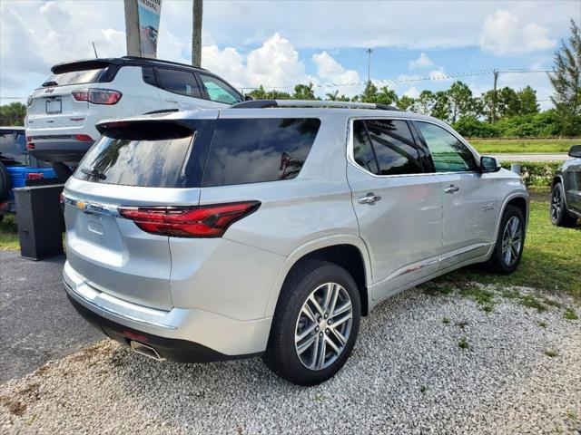 used 2022 Chevrolet Traverse car, priced at $36,990